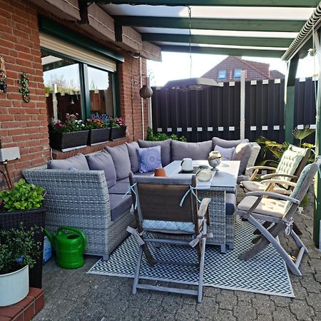 Pension Buetterich Apartment Хузум Екстериор снимка