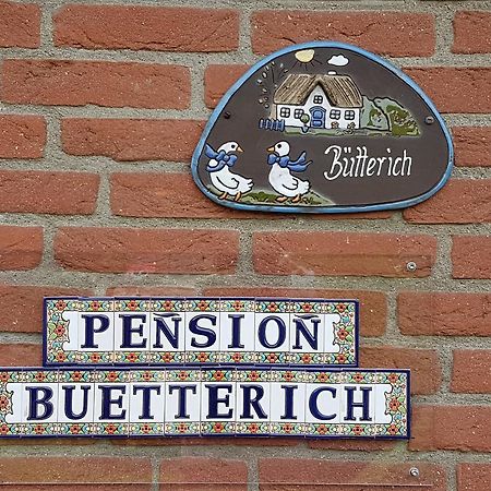 Pension Buetterich Apartment Хузум Екстериор снимка