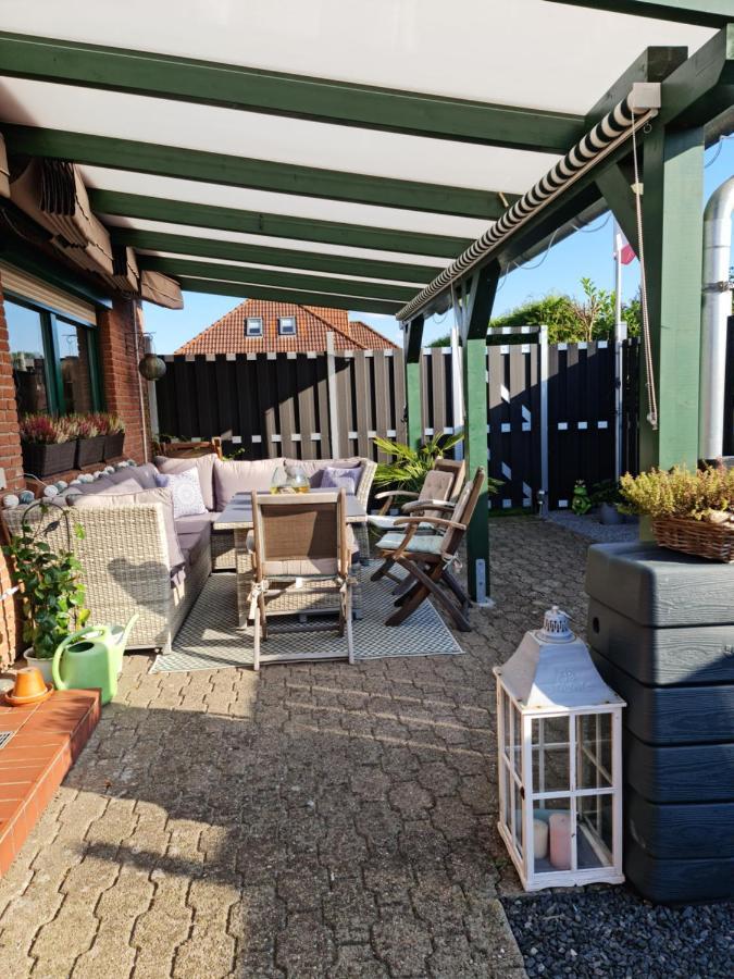 Pension Buetterich Apartment Хузум Екстериор снимка
