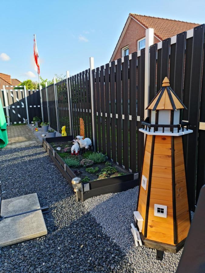 Pension Buetterich Apartment Хузум Екстериор снимка