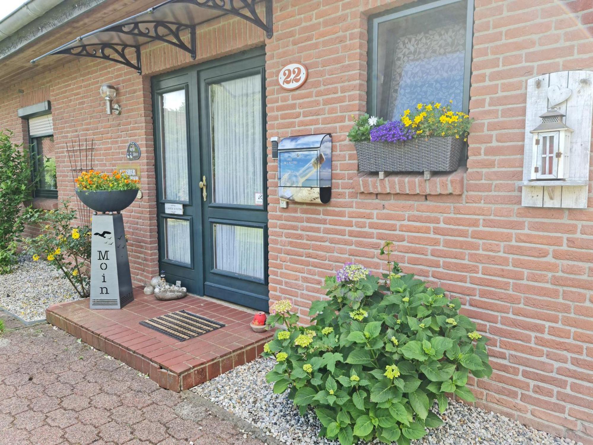 Pension Buetterich Apartment Хузум Екстериор снимка