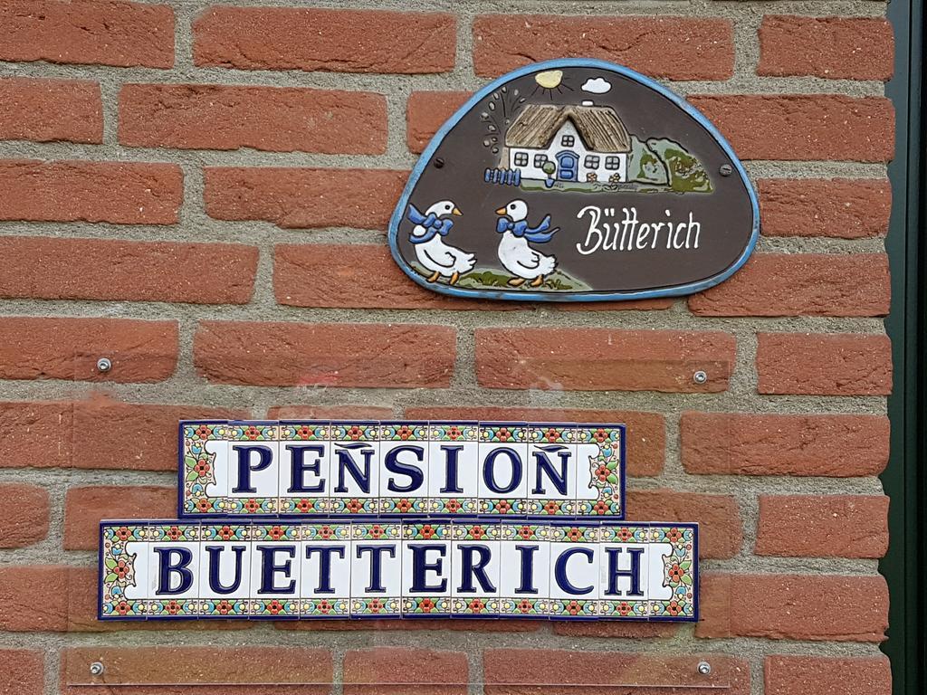 Pension Buetterich Apartment Хузум Екстериор снимка