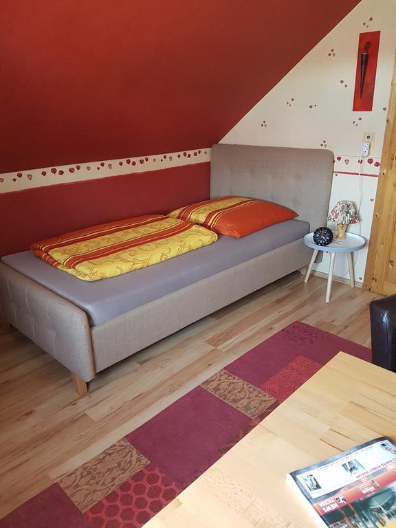 Pension Buetterich Apartment Хузум Екстериор снимка
