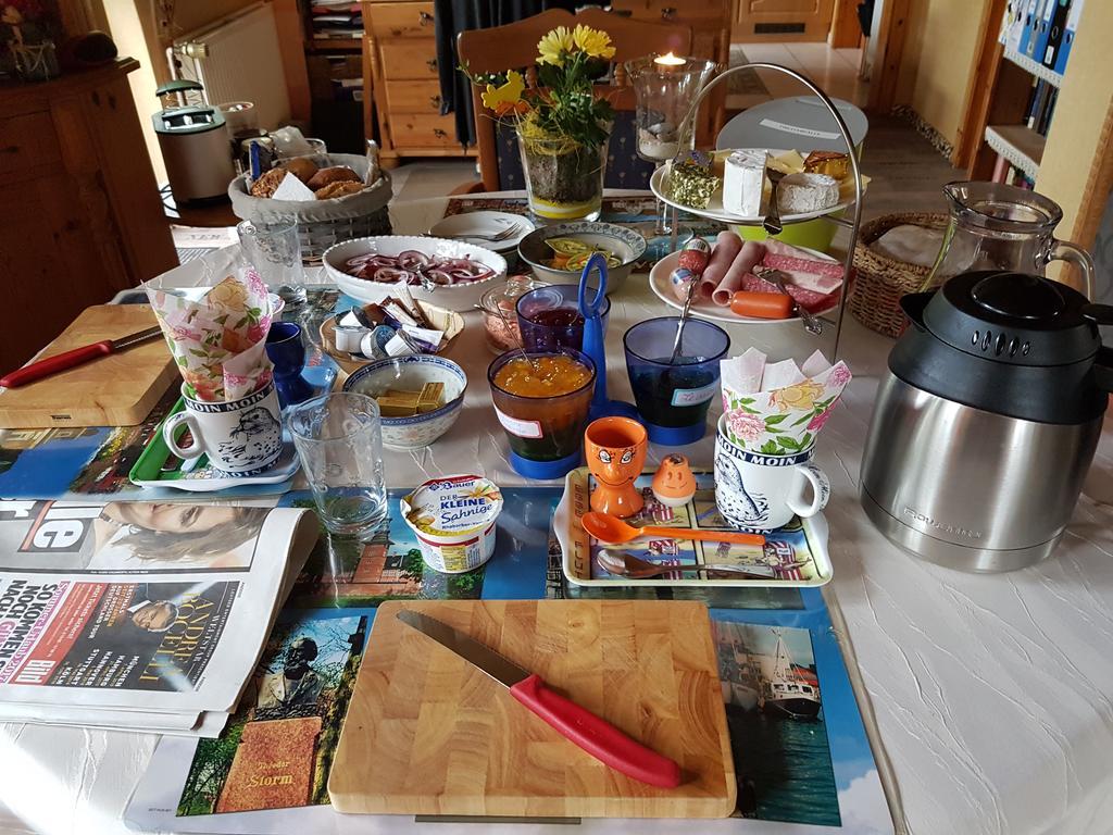 Pension Buetterich Apartment Хузум Екстериор снимка