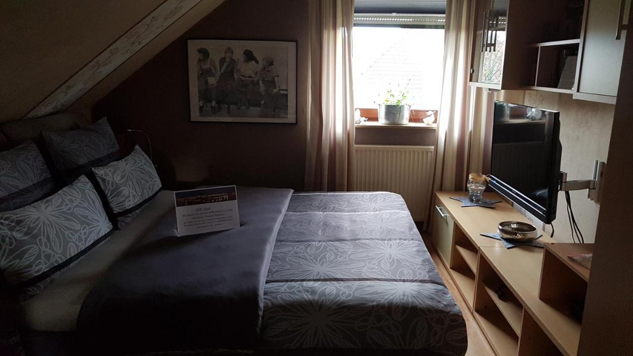 Pension Buetterich Apartment Хузум Екстериор снимка