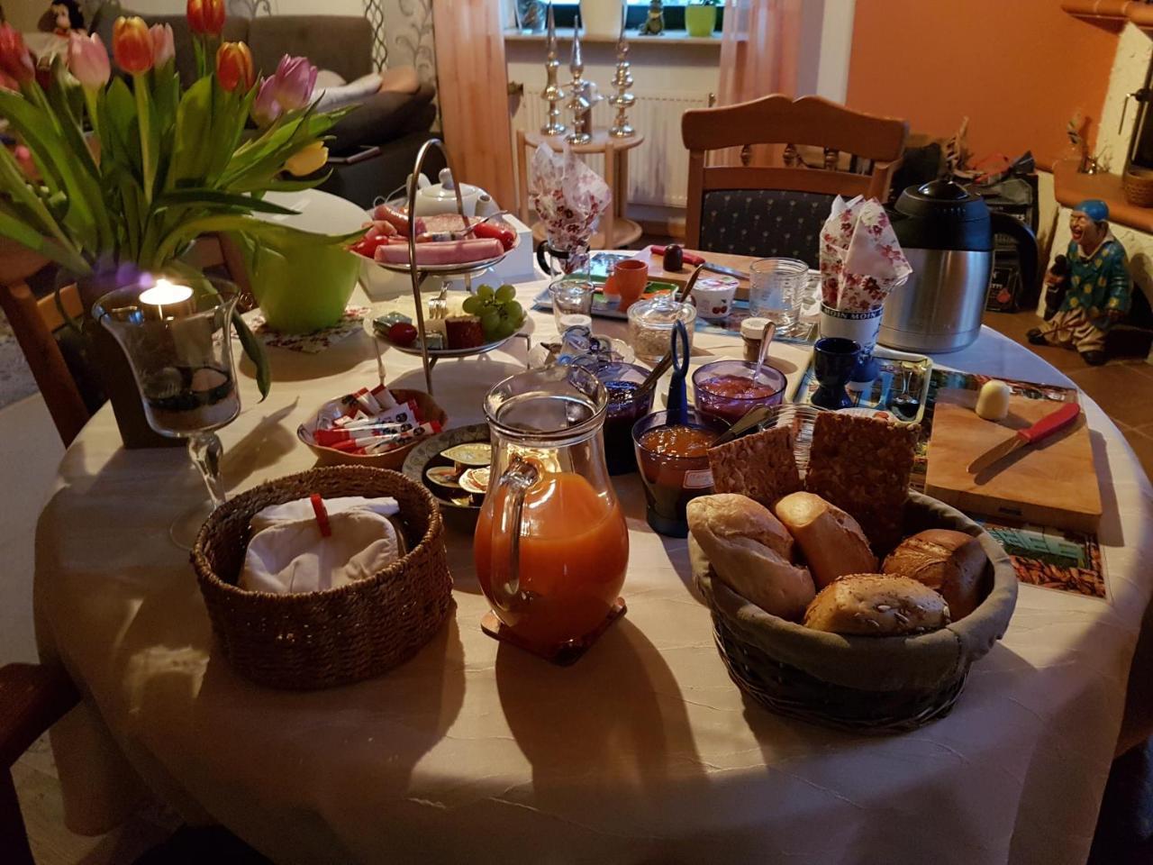 Pension Buetterich Apartment Хузум Екстериор снимка