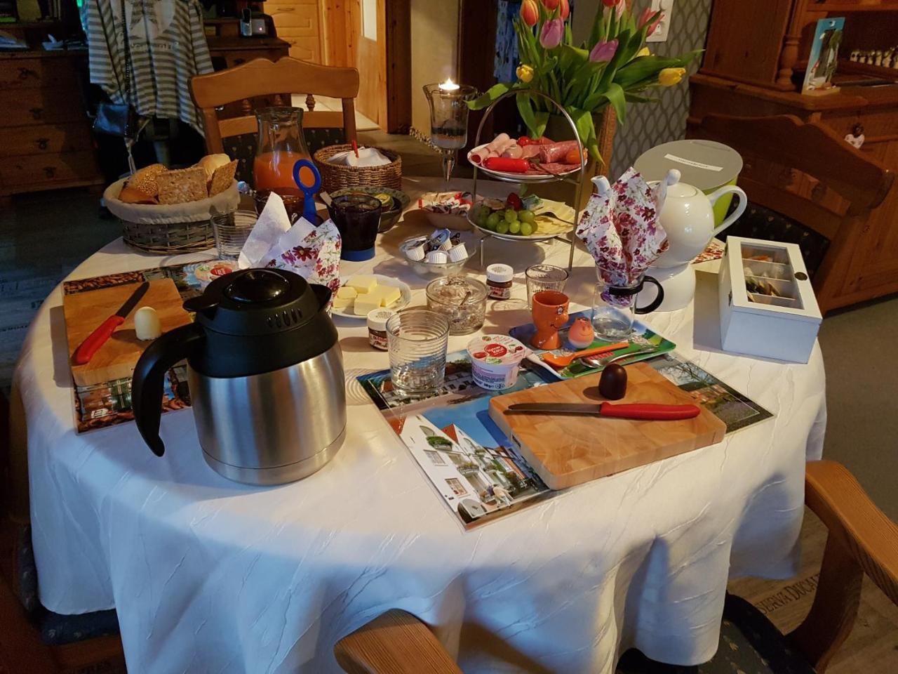 Pension Buetterich Apartment Хузум Екстериор снимка