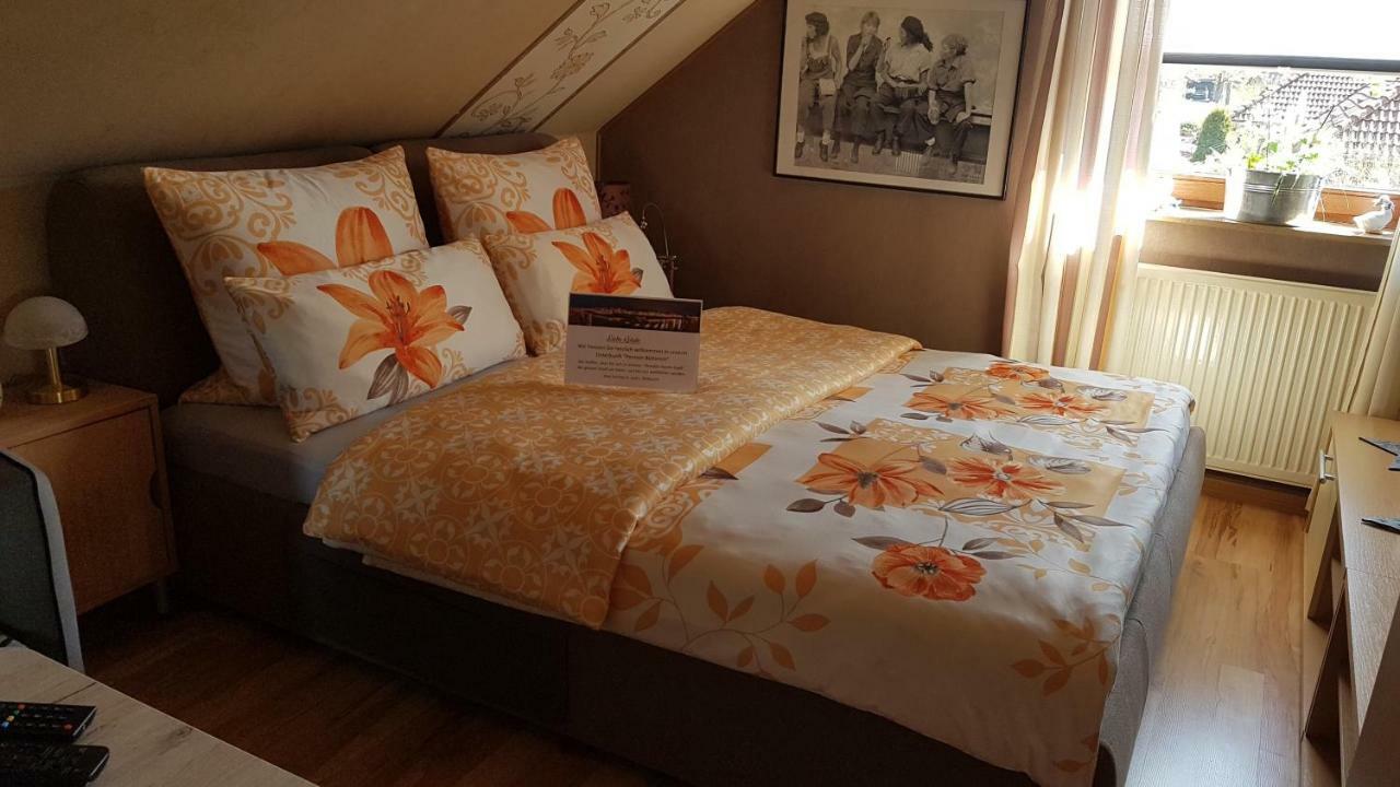 Pension Buetterich Apartment Хузум Екстериор снимка