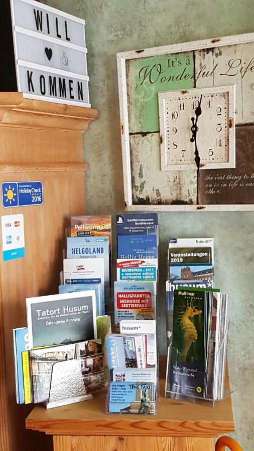 Pension Buetterich Apartment Хузум Екстериор снимка