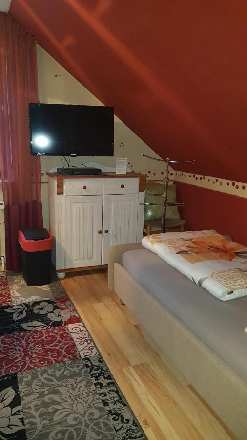 Pension Buetterich Apartment Хузум Екстериор снимка
