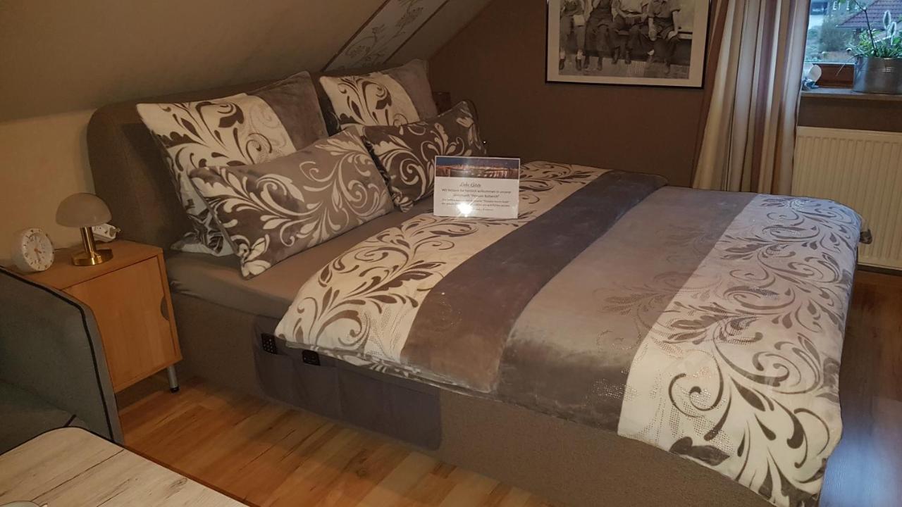 Pension Buetterich Apartment Хузум Екстериор снимка